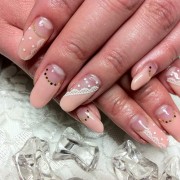 ピンクネイル