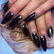 パープルネイル