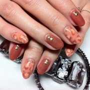 オレンジネイル